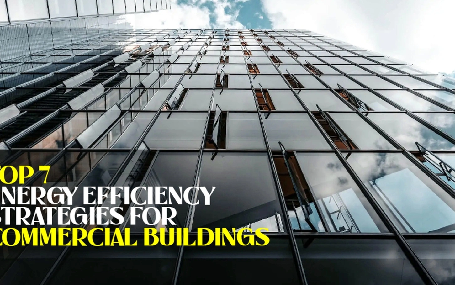 Energy efficiency techniques demonstration